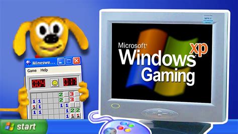 Classic Windows Xp Games