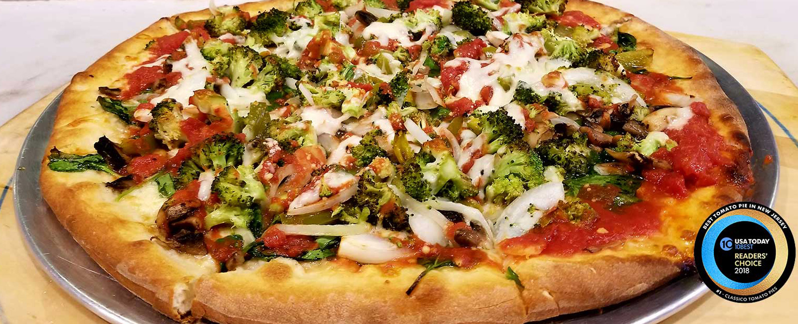 Classico Tomato Pies Recipe