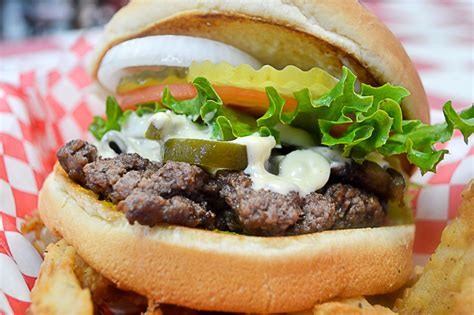 5 Classic Burgers