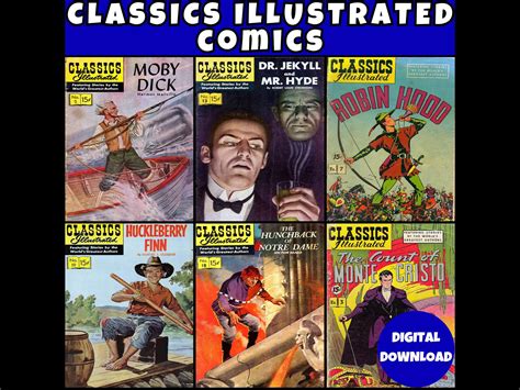 5 Classic Comics