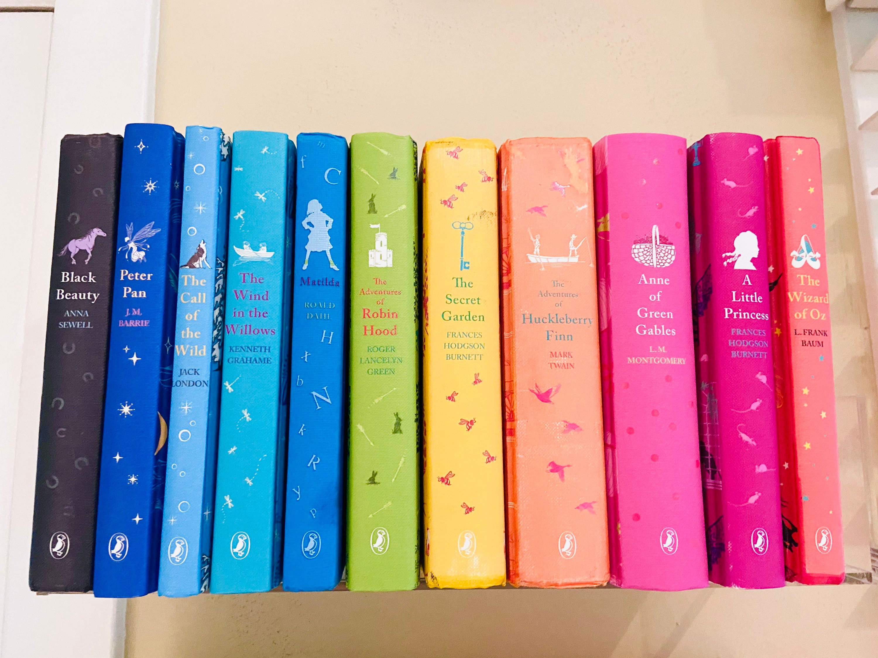 5 Clothbound Classics