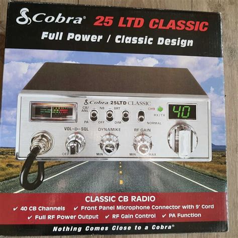 5 Tips Cobra LTD 25 Classic