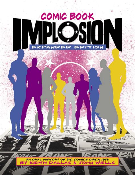Comic Book Implosion Expanded Edition Preview By Twomorrows Publishing Issuu