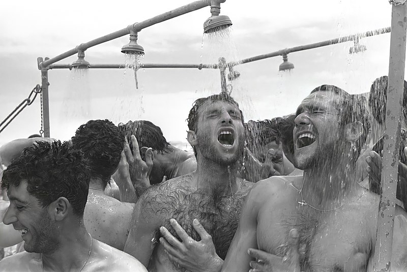 Shocking Health Benefits of Communal Shower Use Revealed
