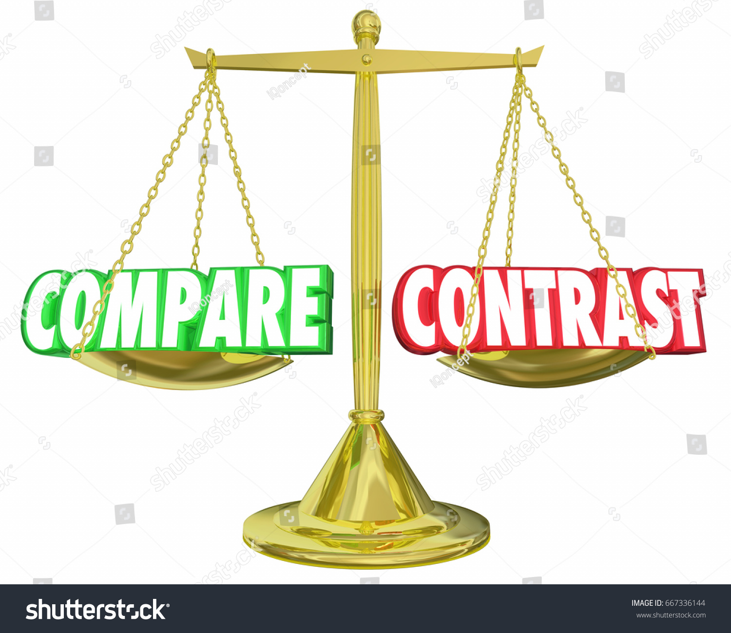 Compare And Contrast Essay