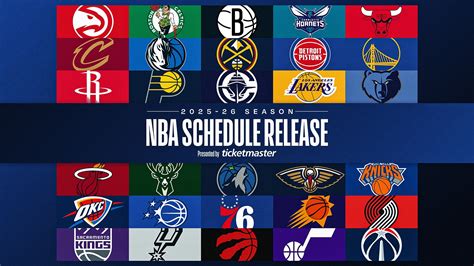 Complete 2025 26 Nba Schedule Key Games Across Abc Espn Nbc Peacock Prime Nba Com Complete 2025 26 Nba Schedule Key Games Across Abc Espn Nbc Peacock Prime Nba Com
