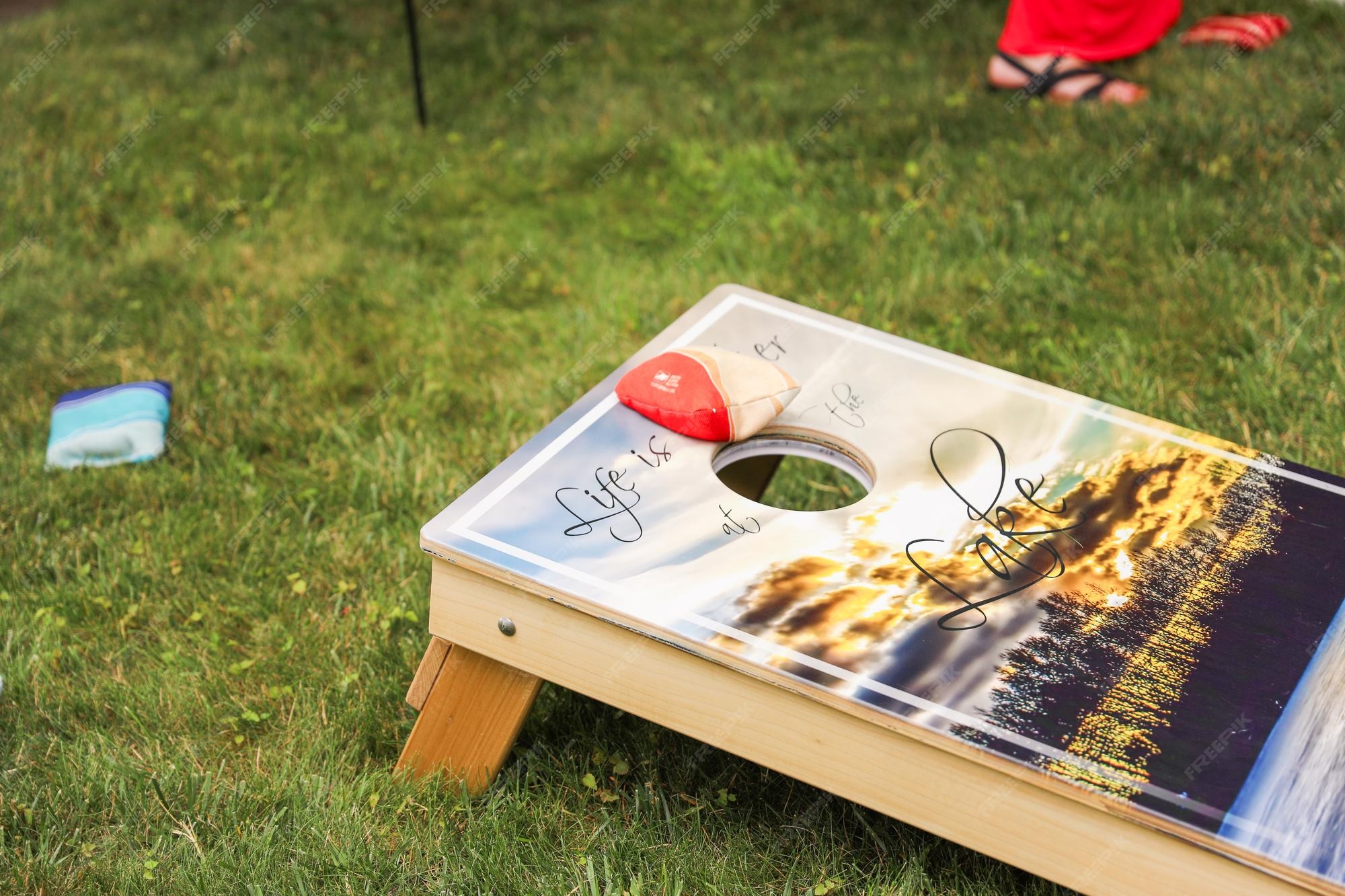 Cornhole Game Board Standard Dimensions