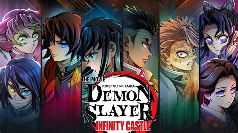 Crunchyroll Sony Pictures To Release Demon Slayer Infinity Castle Arc Film Trilogy Worldwide Imdb