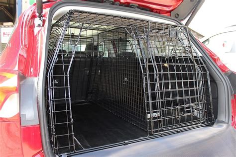 Custom Dog Cages for Cars Safety