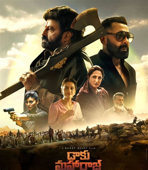 Daaku Maharaaj Movie Review Nandamuri Balakrishna Shines In Template Vigilante Thriller India Today