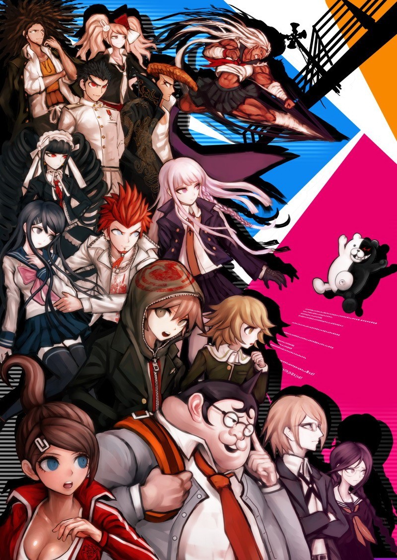 Danganronpa Trilogy Due Out In March 2019 In The West Pre Order Now Danganronpa Trilogy Due Out In March 2019 In The West Pre Order Now