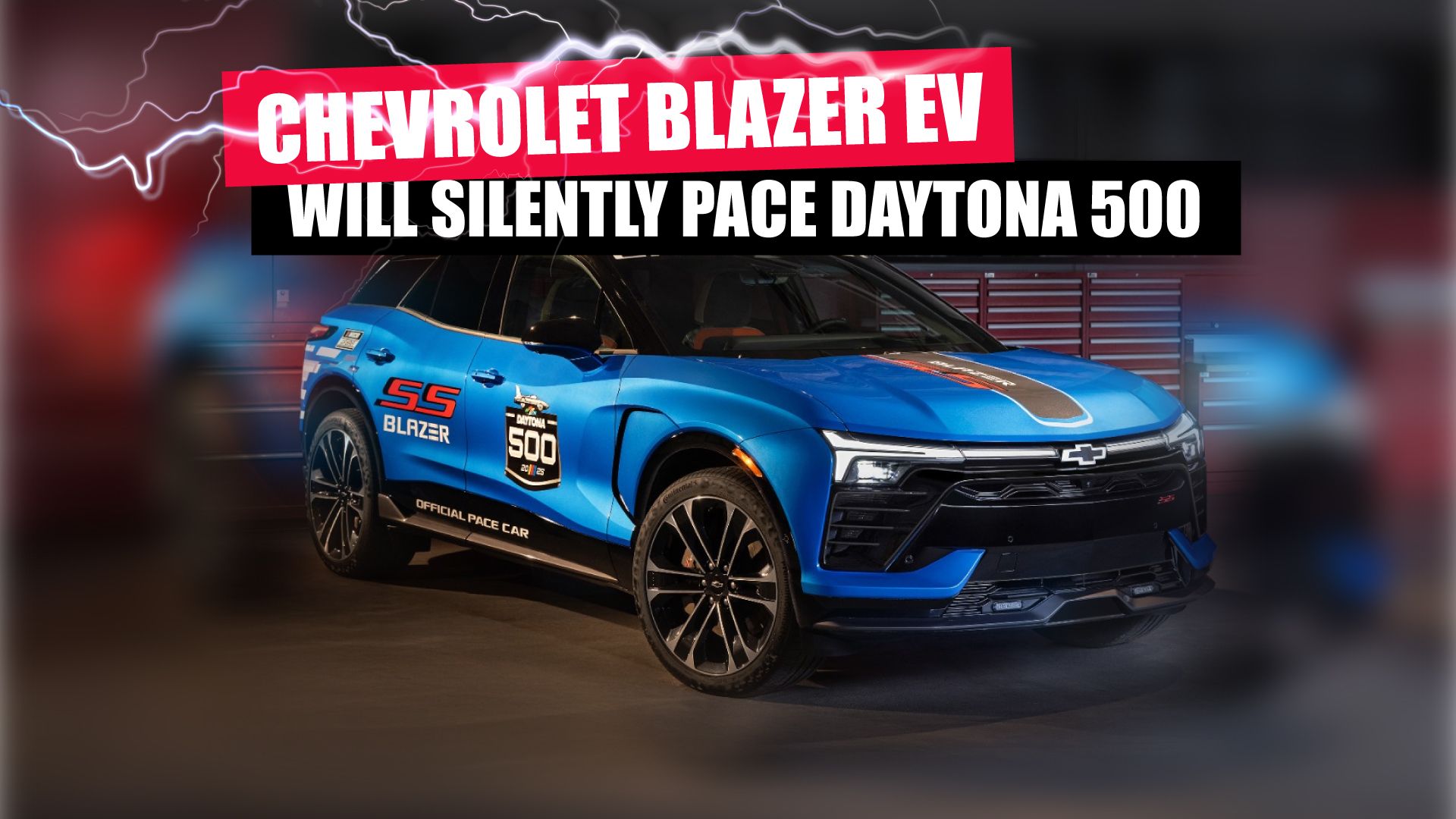 Daytona 500 Goes Electric