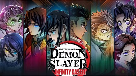 Demon Slayer Infinity Castle Movie Release Date: Unlocking the Next Chapter