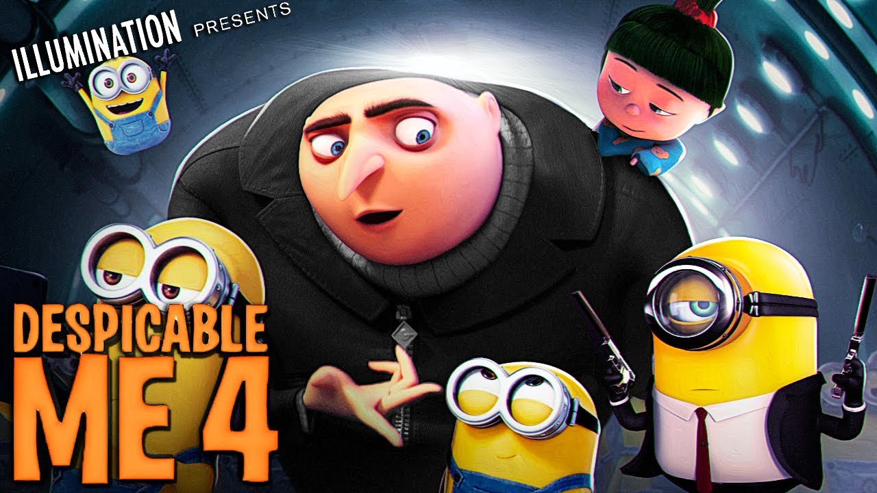 The Exciting Journey to the Despicable Me Four Release Date Revealed