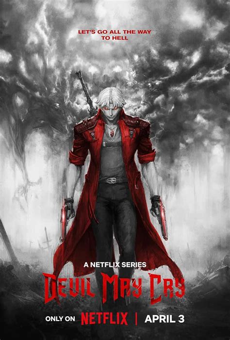 Devil May Cry Netflix Release Date