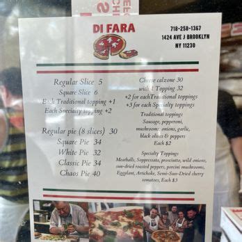 Di Fara Pizza Updated August 2025 2506 Photos 4161 Reviews 1424 Ave J Brooklyn New York Pizza Restaurant Reviews Phone Number Menu Yelp