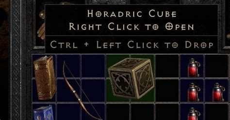 Diablo 2 Horadric Cube Location How To Use The Horadric Cube And Recipes List Explained Eurogamer Net Diablo 2 Horadric Cube Location How To Use The Horadric Cube And Recipes List Explained Eurogamer Net