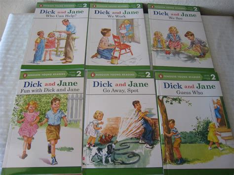Dick and Jane Classic Line