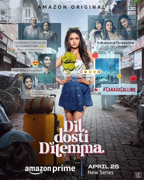 Dil Dosti Dilemma Tv Series 2024 Imdb Dil Dosti Dilemma Tv Series 2024 Imdb