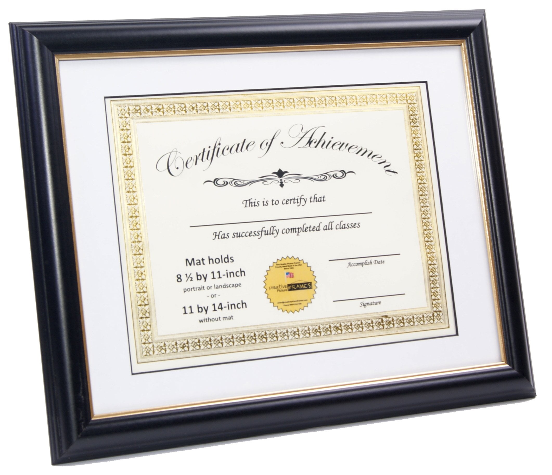 Frame Your Pride: Stunning Diploma Frames for Every Achievement