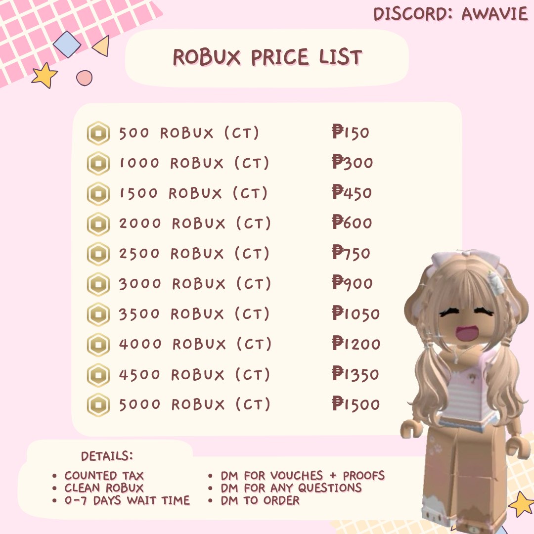 5 Ways Get Discounted Robux