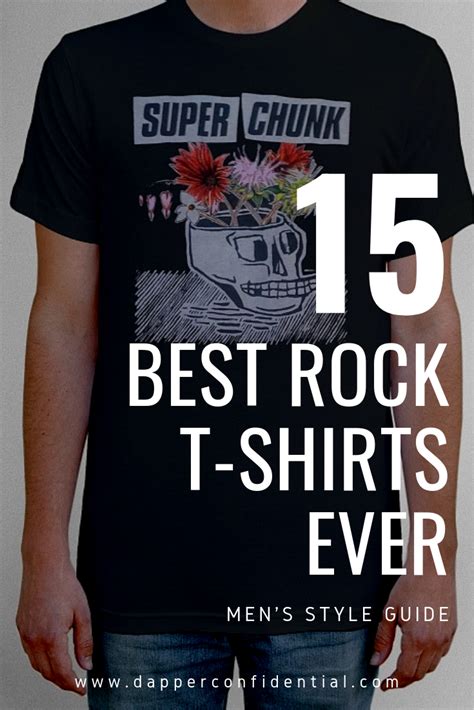 Discover 15 Of The Best Rock T Shirts From Retro Hip To Modern Cool