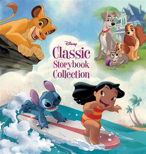 5 Disney Classic Books