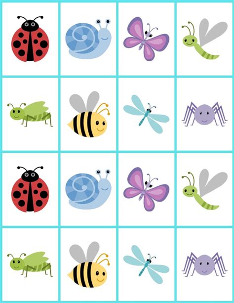 Diy Memory Game Cards For Kids Free Printable Stlmotherhood Diy Memory Game Cards For Kids Free Printable Stlmotherhood