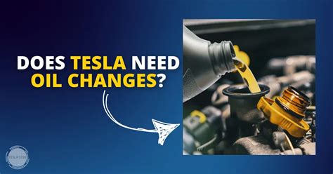Does Tesla Need Oil Change Everything You Need To Know Does Tesla Need Oil Change Everything You Need To Know