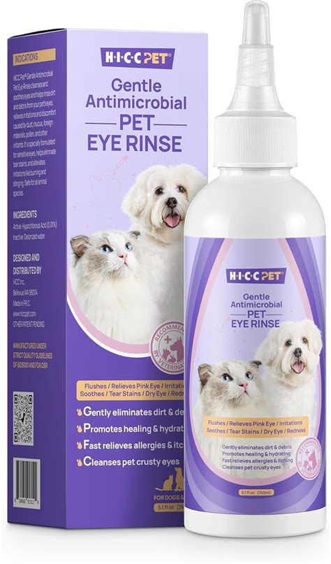 Dog Eye Care Products Hicc Pet