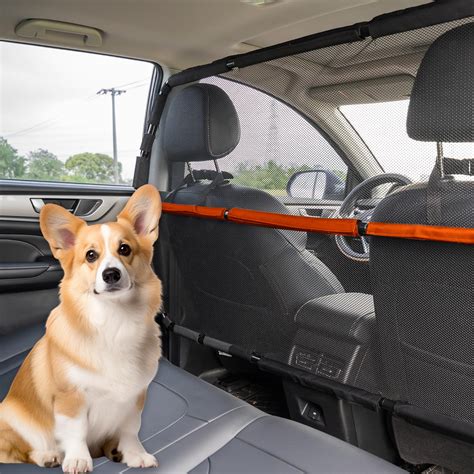 5 Dog Car Separators