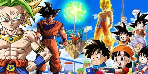 5 Dragon Ball Games