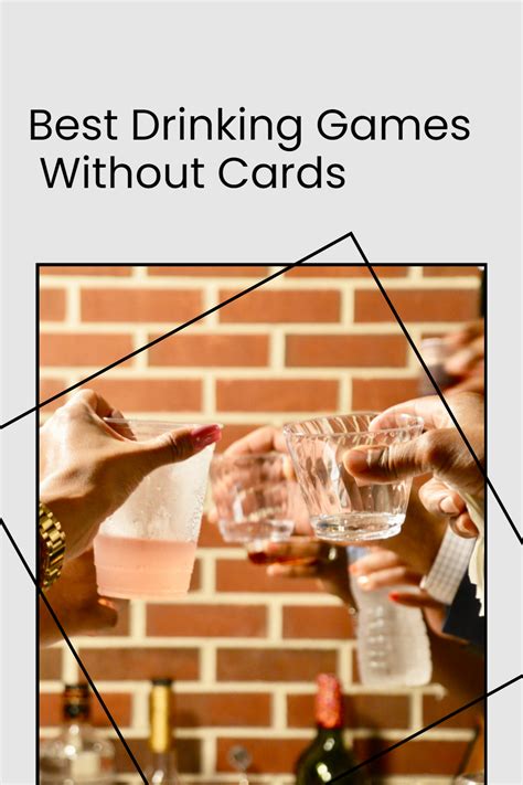 Drinking Games Without Cards Fun