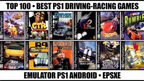5 Best PS1 Driving Games