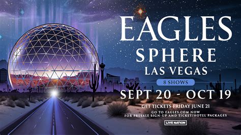 Eagles Sphere Tickets Eagles Sphere Tickets