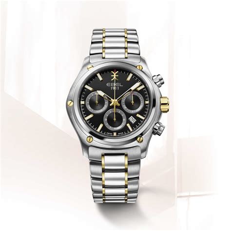 Ebel Men S Ebel Sport Classic Watch Stainless Steel And 18K Yellow Gold Ebel Men S Ebel Sport Classic Watch Stainless Steel And 18K Yellow Gold