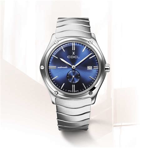 Ebel Men S Watch Ebel Sport Classic Stainless Steel Ebel Men S Watch Ebel Sport Classic Stainless Steel