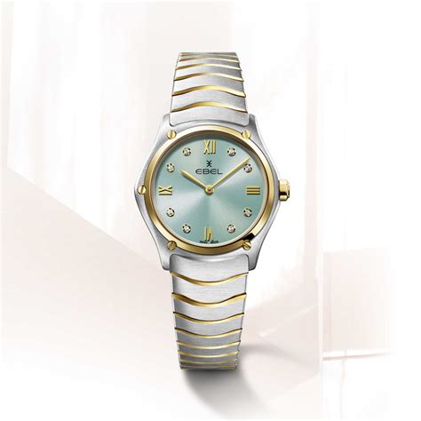 Ebel Women S Watch Ebel Sport Classic Stainless Steel And 18K Yellow Ebel Women S Watch Ebel Sport Classic Stainless Steel And 18K Yellow