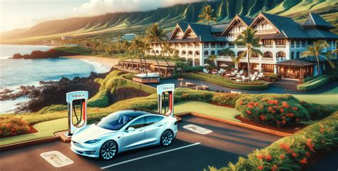 5 Maui Charging Stations