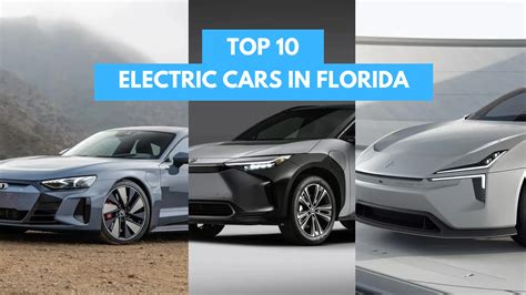 5 Tips Electric Cars Florida