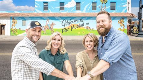 Erin And Ben Napier Just Announced The Next Location For Home Town Takeover