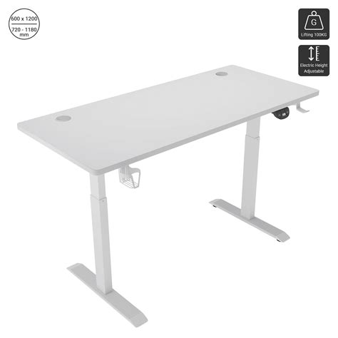 Essential Electric Adjustable Height Table 1 6M Tk Computer Kh Essential Electric Adjustable Height Table 1 6M Tk Computer Kh