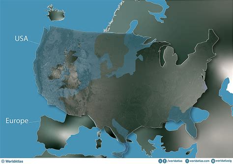 Understanding Europe vs America Size Differences: A Guide to Better Perspective