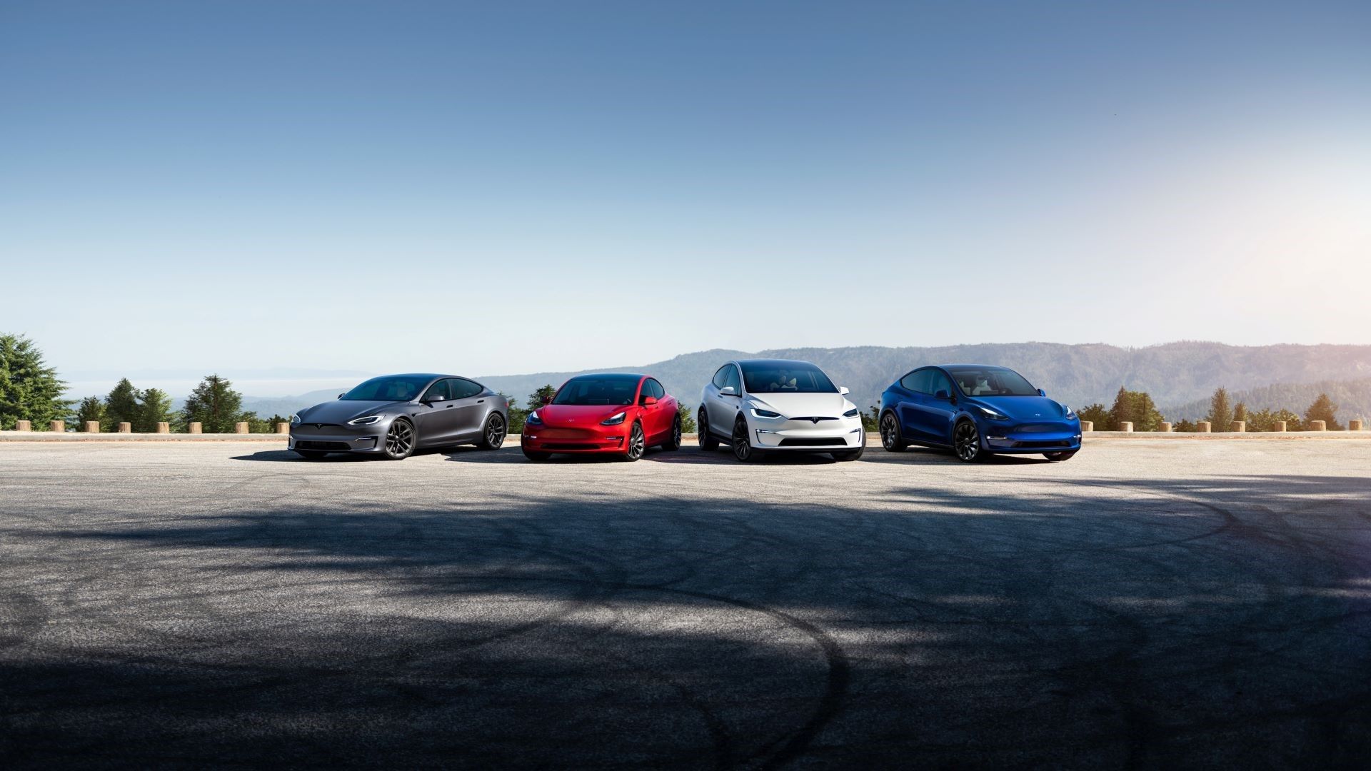 Every Tesla Model Ranked By Top Speed Every Tesla Model Ranked By Top Speed