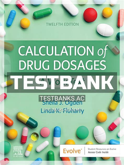 Evolve Resources For Calculation Of Drug Dosages 12Th Edition 9780323830904