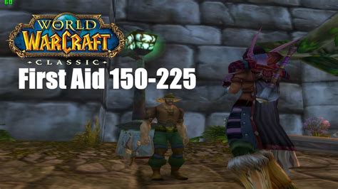 Expert First Aid in WoW Classic
