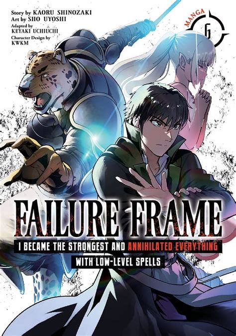 Failure Frame I Became The Strongest And Annihilated Everything With Low Level Spells Anime Debuts In July 2024 Crunchyroll News