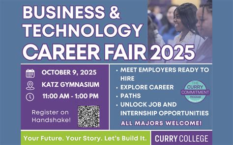 Fall 2025 Business Technology Career Fair Curry College Fall 2025 Business Technology Career Fair Curry College