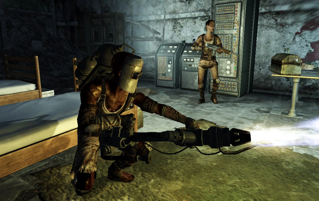 Fallout 76 Weapon Spotlights Bloodied Hitman S Tesla Rifle Youtube