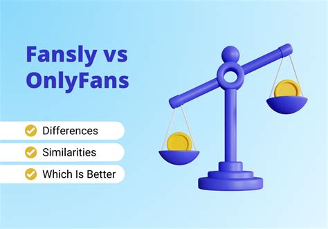 Fansly Vs Onlyfans What S The Best Platform For Creators Fansly Vs Onlyfans What S The Best Platform For Creators